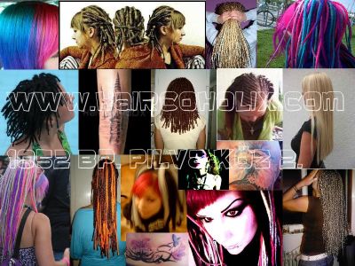 Afrofons, raszta, műraszta, fodrászat