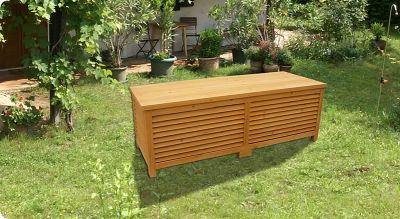 Új tágas kerti láda