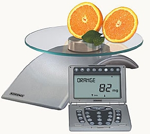 Digitális konyhai mérleg