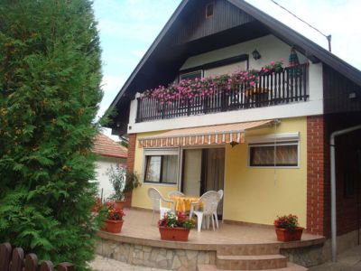 Balatoni apartmanok, szállás vízparton