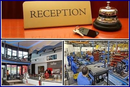 Német Munka-recepciós,kiszolgáló,galvanizáló