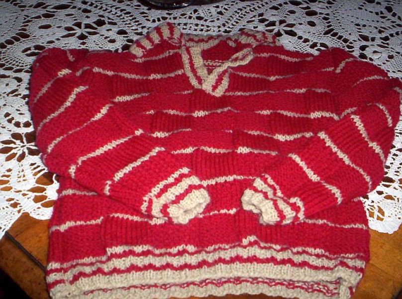 Kézi kötés, horgolás