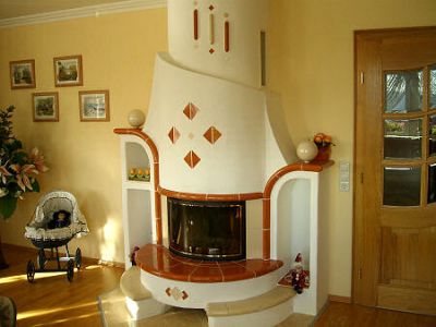 Kályha, kandalló, téglakályha, búbos kemence, kerti sütő 