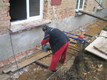 Vizes házak falak épületek utólagos szigetelése falbontás nélkül!