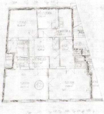 VII.ker. Osvát utcában eladó 132 nm-es lakás