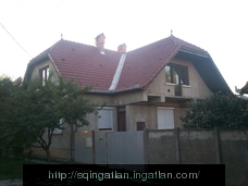 Befejezésre váró Családi ház