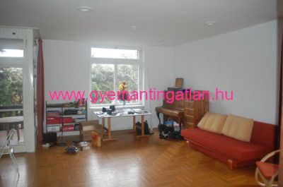 kiváló elrendezésű lakás ajándék garzonnal! 