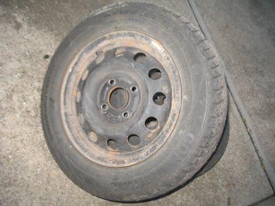 Téli gumi+abroncs Fordra