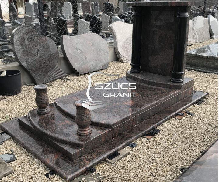 Monoron akciós gránit síremlék