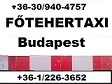 FŐ-TEHERTAXI, bútorszállítás Budapest, teherszállítás, fuvarozás, költöztetés