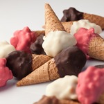 Fagylalt, jégkrém  kiszállító német munka