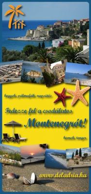 Montenegró-Ulcinj -- Itt májusban már nyár van!