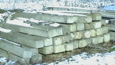 Betongyám Villanyoszlop betongyámok eladók