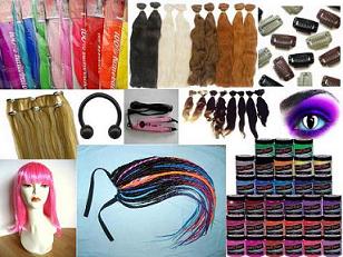 Hajtermék és kiegészítő shop