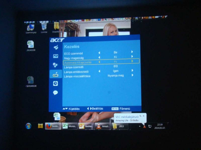 ACER projektor eladó!