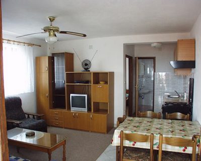 Apartmanok Nin / Horvátország, 45m a tengeri 
