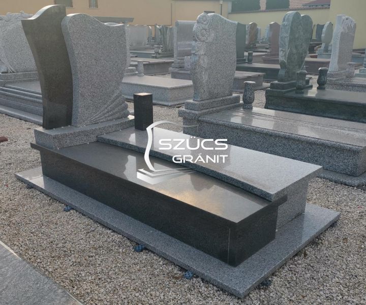 Cegléden akciós gránit síremlék