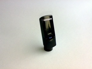 p Mobiltelefonhoz őrző, védő, lopásjelző Bluetooth headset.