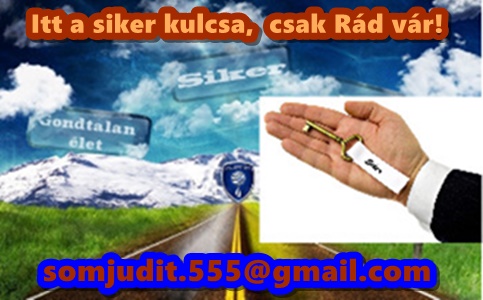 Gyere velem megmutatom a sikerem titkát!