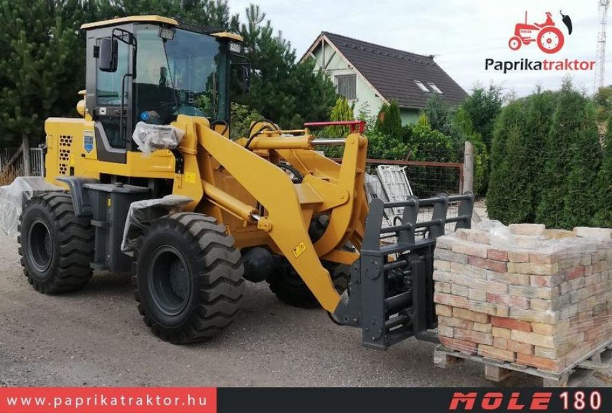 MOLE180 árbajnok rakodógép