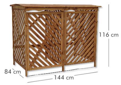 Új szeméttároló berendezés