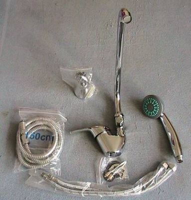 Lakótelepi Kád-mosdó töltő, billenő-karos csaptelep eladó