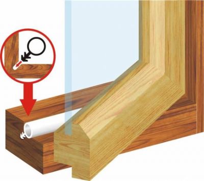 Ablakszigetelés nútmarással szilikon gumival!