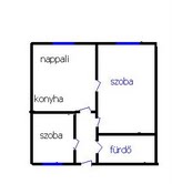 Kiadó 3 szobás lakás a Ferenciek terénél