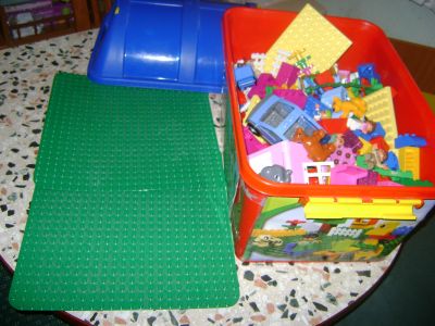 Lego duplo vegyesen 3 nagy doboz