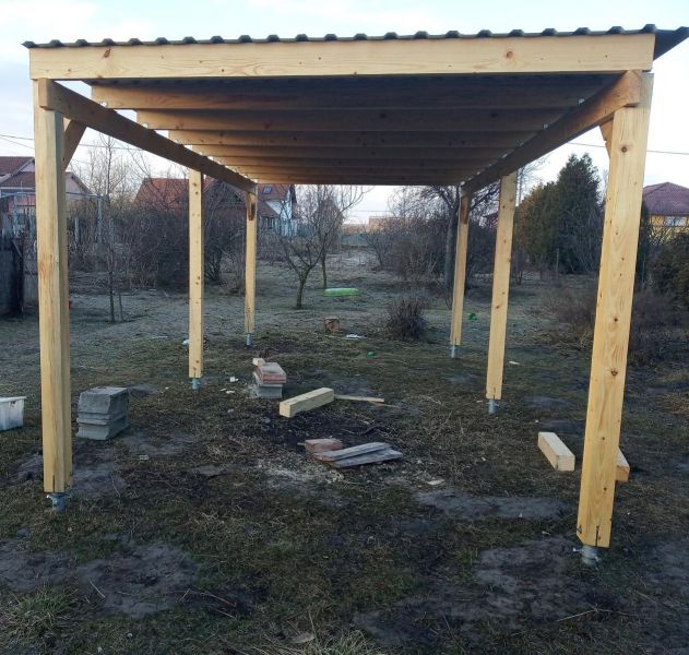 Talajcsavar - 100 cm