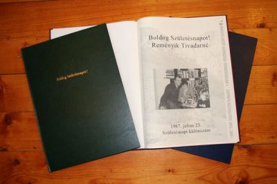 Születésnapi Újság
