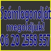 Számlagond?