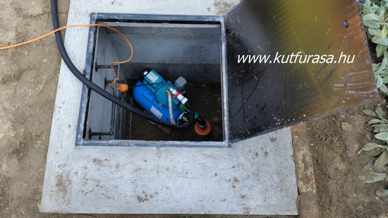 Kútfúrás, kúttisztítás, kútjavítás, kútakna készítés