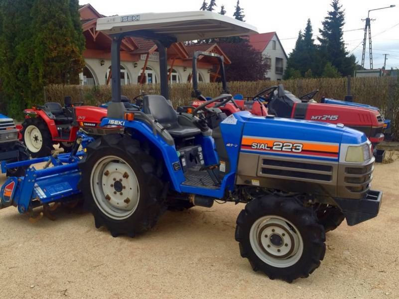 Használt Japán kistraktorok