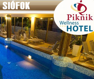 Piknik Wellness Hotel Siófok
