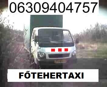 Fő Tehertaxi, áruszállítás, 06309404757, teherfuvarozás Budapest