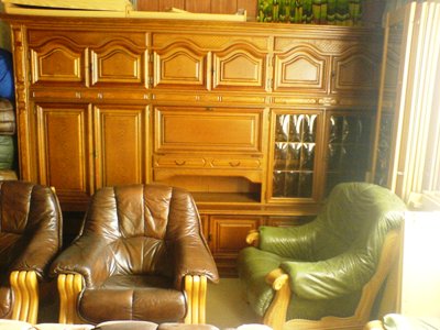 Tölgyfa szekrénysor