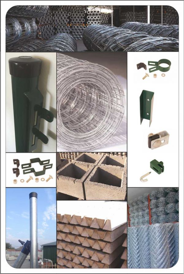 Vadháló, drótfonat, kerités, fa oszlop