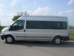 Személyszállítás mikrobusszal