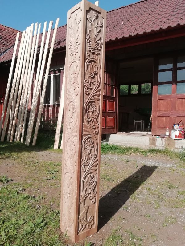  Székelykapuk, kopjafák, fafaragás,faragott bölcső, hagyományőrzés, székelytermék Székelykapuk, kopj