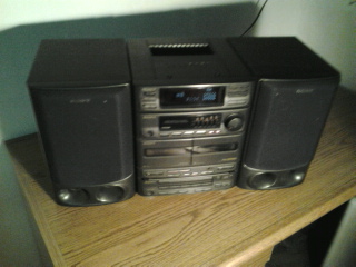 Olcsón eladó újszerű állapotú SONY Hifi torony