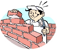 Kőműves munkák, magas nyomású mosás