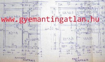 Zombán nagy családi ház eladó