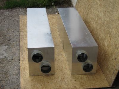 Szellőztető rendszer  párásodás, penészesedés