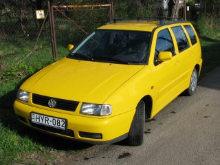 Eladó a képeken látható VW Polo 1,4i sport kombi  személygépkocsi
