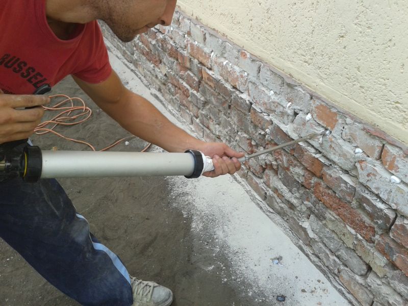 utólagos vízszigetelés Budapest