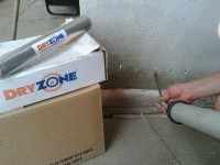 Salétromos, vizes falak utólagos vízszigetelése