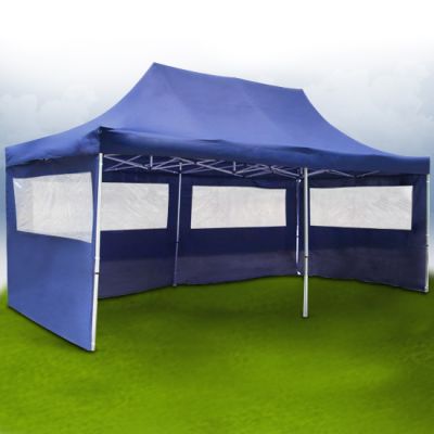 18nm 3x6 összecsukható pavilonos sátor