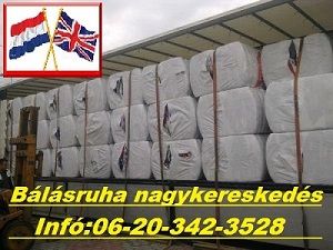 Minőségi Angol és Holland nyári használtruha nagykereskedelem