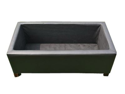 Új fekete láda 2 személyes ülőrésszel